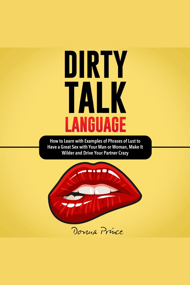 DIRTY TALK LANGUAGE by Donna Prince