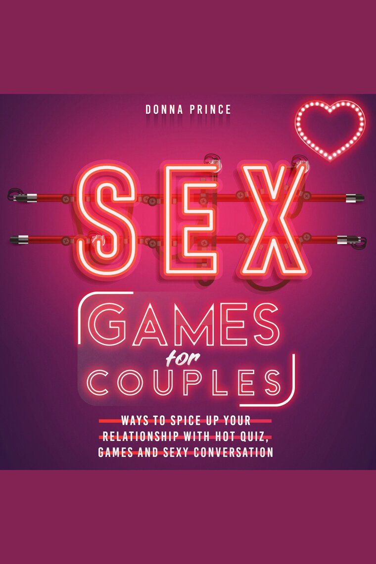 Sex Games for Couples by Donna Prince pic