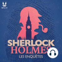 La Vallée de la Peur • Tome 1 • Episode 5 sur 12: Sherlock Holmes reçoit un message l’avertissant de l’assassinat d’un certain Douglas de Birlstone Manor House. L’inspecteur Mac Donald de Scotland Yard vient lui annoncer cette même nouvelle. Ils partent donc sur place…