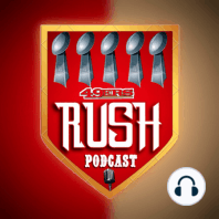49ers Rush Countdown #23-21 (Robbie Gould, Azeez Al Shaair & Jake Brendel)