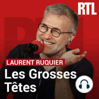 BEST OF - Les moments cultes: Écoutez ou réécoutez le Best of des Grosses Têtes de Laurent Ruquier du vendredi 5 août 2022.