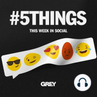 #5Things Live @ SMWOne - Influencer Edition