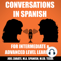 Spanish Conversation with Gema Jiménez: La comida Lección 1 -Intermediate Level