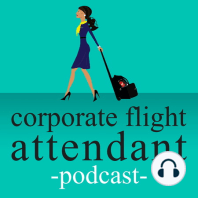 S1 E30 Flying During the Holidays as a Corporate Flight Attendant