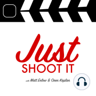 Pros and Cons of Kickstarter with Mary Kate Wiles and Ben Caro – Just Shoot It #43