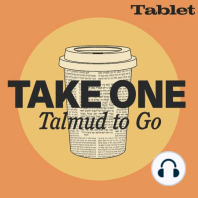 Take One: Beitzah 6, 7 and 8