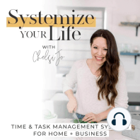 EP 37 // Revamp And Improve Your Work From Home Schedule With These 3 Simple Tips