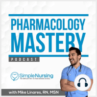 Simple Nursing Pharmacology Neurological Anticholinergics