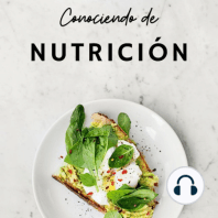 Características de la dieta correcta