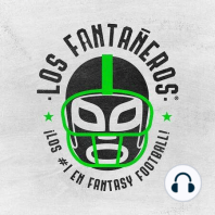 NFL Fantasy WRs Rankings (Pt.2) + En Familia con Los Fantañeros