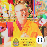 Dewachen, oración para renacer en la Tierra Pura de Buda Amitabha recitada en tibetano por Gueshe Sherab.