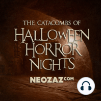 The Catacombs of Halloween Horror Nights – HHN 25 Part 2 Houses