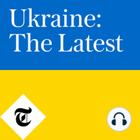 Ukraine blows Russian forces away at a river crossing and an interview with Ukraine's Eurovision commentator