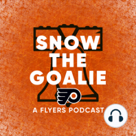 In the Crease with Flyers Goaltender Alex Lyon