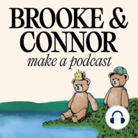 Brooke and Connor Make a Podcast Trailer