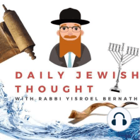 Torah Applied: Weekly Parsha Study with Rabbi Yisroel Bernath