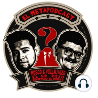 METAPODCAST 29 Entrevista a Alex FDEZ, Sara Silva y Hugo Blanquet