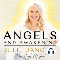 Angels Guiding a Listener Through Anxiety