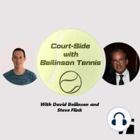 Podcast with James Blake - Analysis on the classic 2005 US Open Quarterfinal vs Andre Agassi