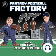 Episode 15 - Fantasy Football During Covid, Playoffs and Drafting Mouth-feel/Drug Companies