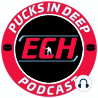 Episode #19 of Pucks in Deep Feat. Mareks Mitens of The Lake Superior State University Lakers