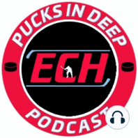 Episode #50 of Pucks in Deep Feat: Angus Crookshank