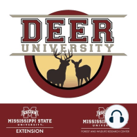 Episode 041 - Buck Habitat Selection During Hunting Season