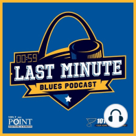 Ep. 36 - What do we THINK and HOPE the BLUES will do tonight to tie it up with the AVALANCHE?