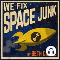 Introducing Sleep With Me Podcast in a We Fix Space Junk Crossover!