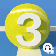 Federer, Nadal & Djokovic Win Openers at Roland Garros '21 | Three Ep. 41
