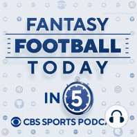 Top 5 RBs! The Kamara Conundrum (06/22 Fantasy Football Podcast)
