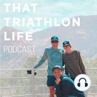 Couples Triathlon pre-race discussion, getting lean, regrets, alcohol, spirit animals, and more!