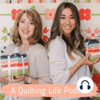 New "Happy Days" Fabric and Quilts, A Quilting Life Planner, and Quilt Layout Tips