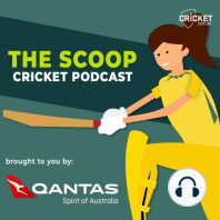 Look out! The Scoop Cricket Podcast is coming soon.