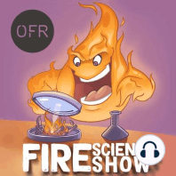 043 - Some neglected areas in fire science with Vyto Babrauskas