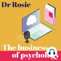 How to be an actor and psychologist with Dr Sarah Wassall