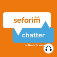 With Michelle Chesner discussing old books, Seforim, and more
