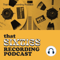 Episode #43 Andy Pickering Pt.1 - Musician, producer and engineer talks recording with a Marantz 4-track tape machine, and how analogue gear can improve your process!