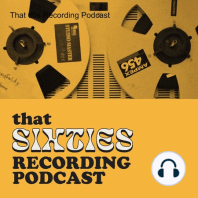 Episode #59 Clem Cattini Pt.1 - Legendary drummer on over 40 UK No.1 singles and member of ‘The Tornados‘ talks life as a session musician in the 60s