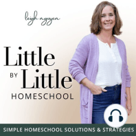 02. How Feeling Like an Overwhelmed Homeschool Mom Leads to Peace & 3 Tips to Keep It In Check