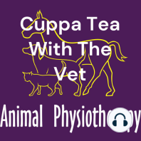 Cuppa Tea with the Vet - Hubert Hiemstra! @The vet vault