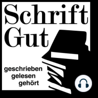 Schriftgut #1 - Wir brauchen das