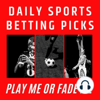 Sports Betting Picks (Won $72.70 yesterday, NHL Puck Line, NBA Total, 3 College Basketball Bets)