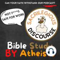 Bible Study for Atheists Weekly: 2 Samuel Chapters 6 - 10 plus Q&A and Book Club