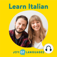 10: How to make new sentences in Italian