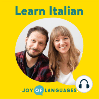 37: Fare: the magic verb that will help you sound more Italian