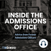 3. An Admissions Officer’s Thoughts on Early Decision and Early Action