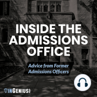 50. What a Columbia Admissions Officer Really Looks For | Columbia University