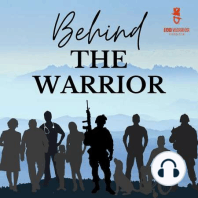 Ep #4- Behind the Warrior - PTSD - The possible causes,  affects and therapies; a chat with Dr. Tonice Krueger