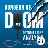 Are the Lions being too conservative in free agency? Plus breaking down new WR DJ Chark with a Jaguars beat writer